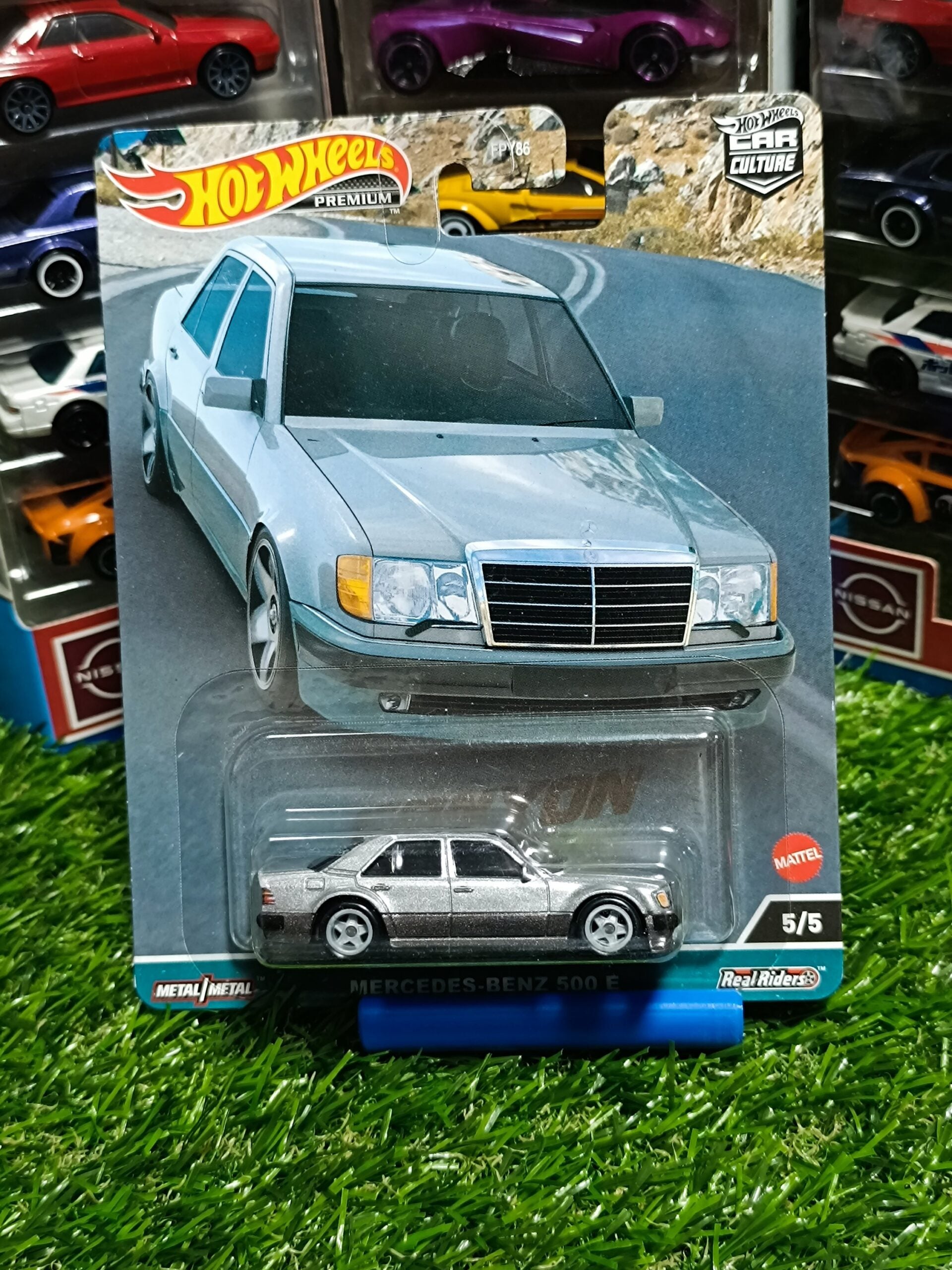 Hot Wheels Mercedes-Benz 500 E