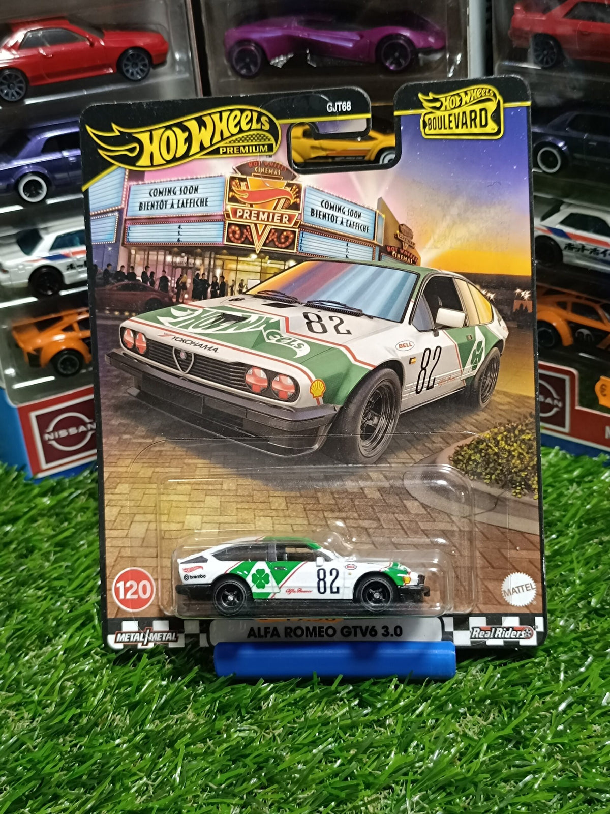 Hot Wheels Alfa Romeo GTV6 3.0