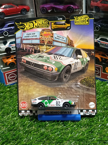 Hot Wheels Alfa Romeo GTV6 3.0