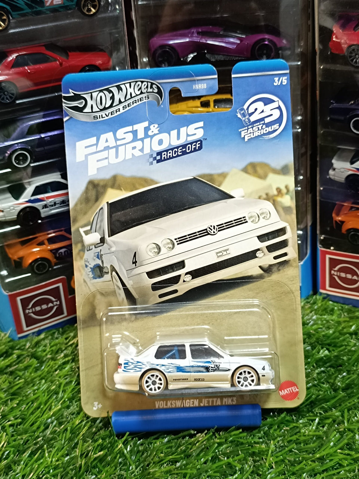 Hot Wheels Volkswagen Jetta MK3