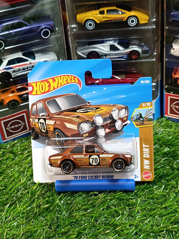 Hot Wheels 70 Ford Escort RS1600