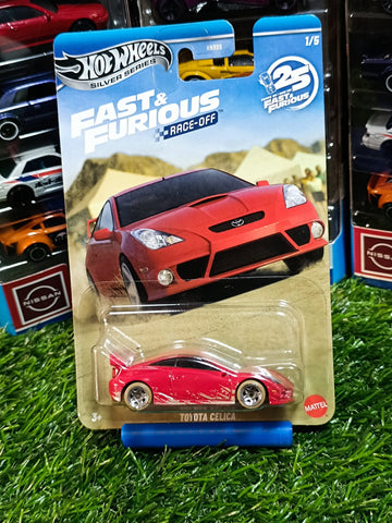 Hot Wheels Toyota Celica