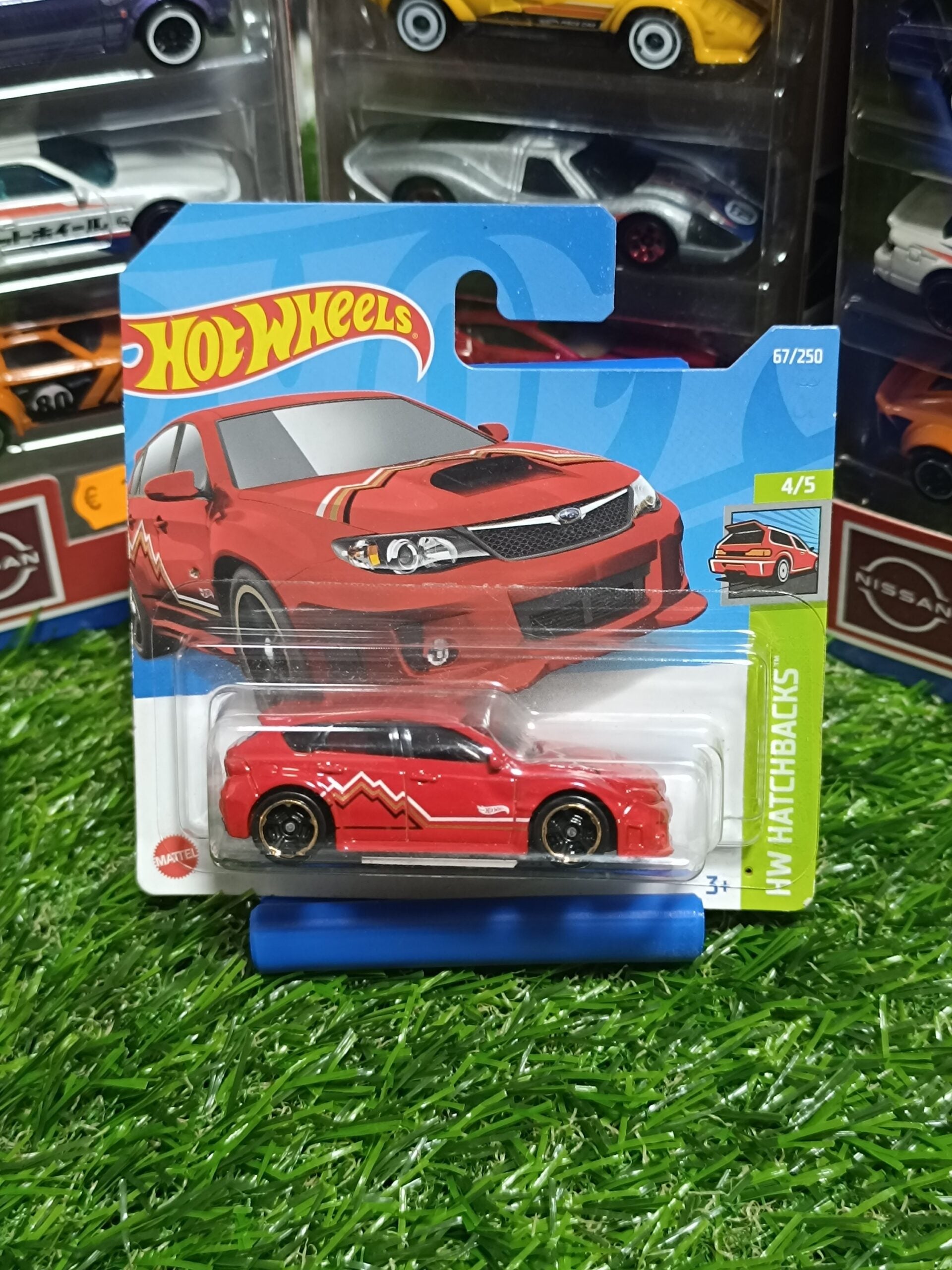 Hot Wheels Subaru WRX STl