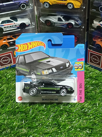Hot Wheels 84 Mustang SVO