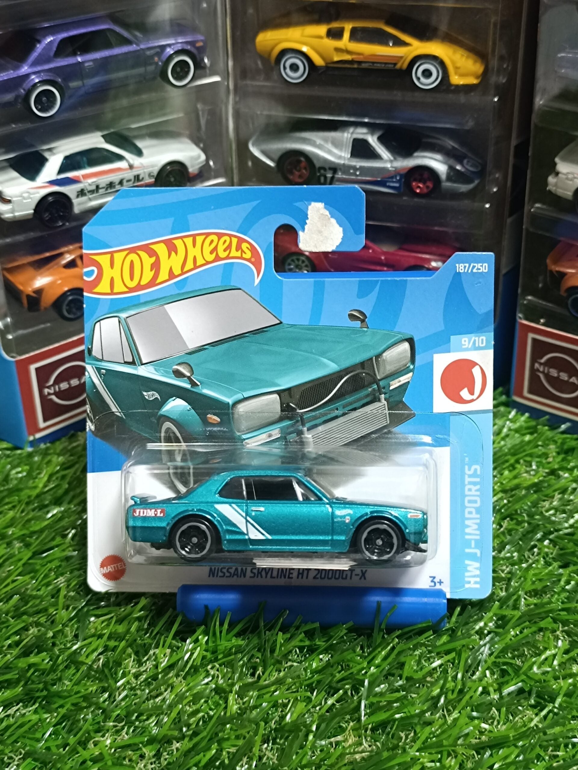 Hot Wheels Nissan Skyline HT 2000GT-X