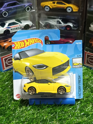 Hot Wheels Nissan Z Proto