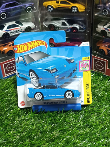 Hot Wheels 96 Nissan 180SX Type X
