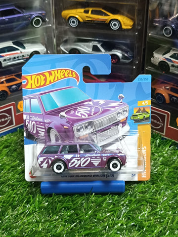 Hot Wheels Datsun Bluebird Wagon (510)