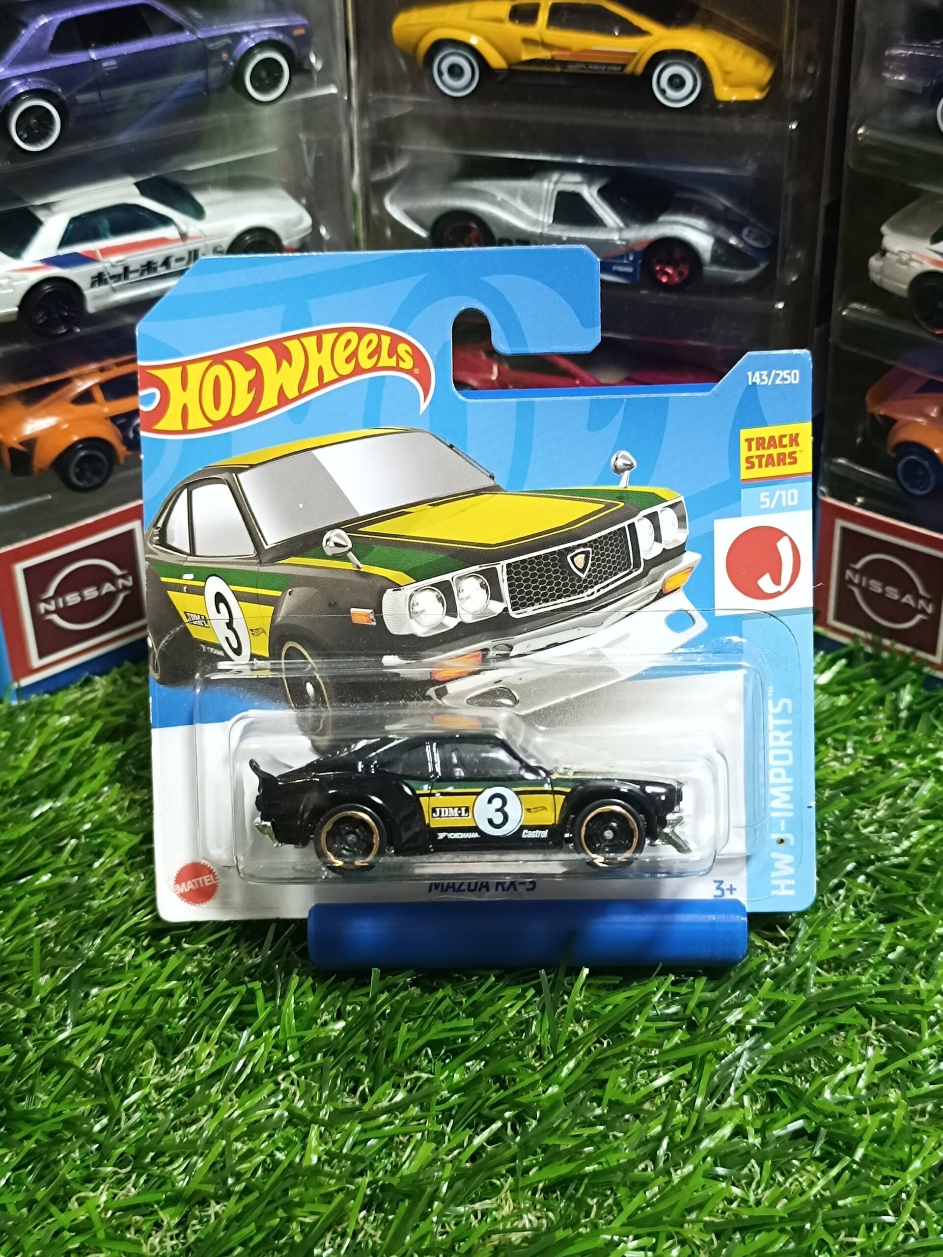Hot Wheels Mazda RX-3
