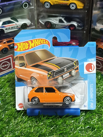 Hot Wheels 73 Honda Civic Custom