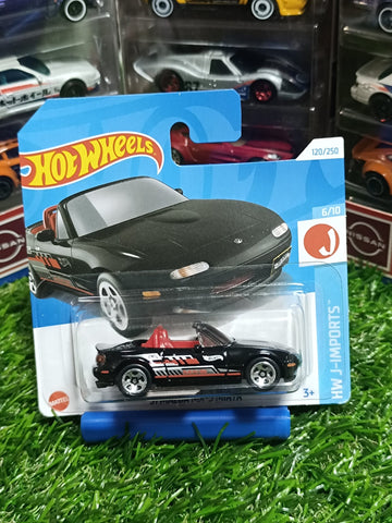 Hot Wheels 91 Mazda MX-5 Miata