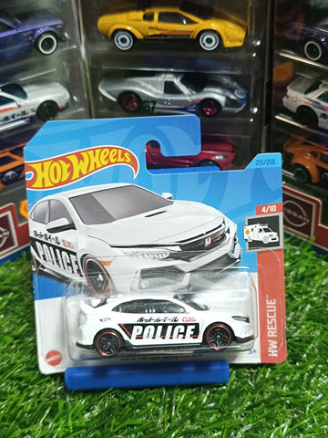 Hot Wheels 2018 Honda Civic Type R