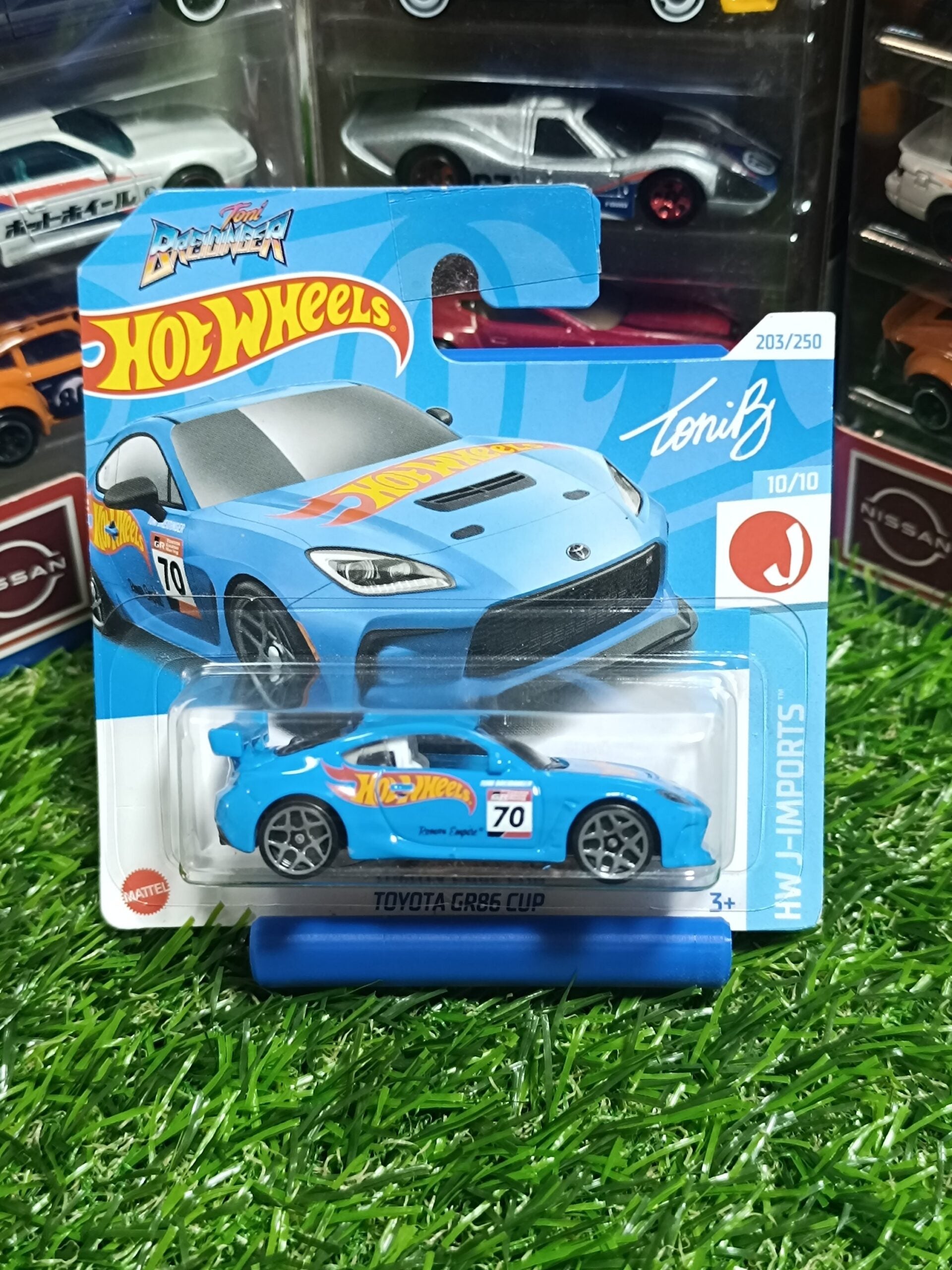 Hot Wheels Toyota GR86 Cup