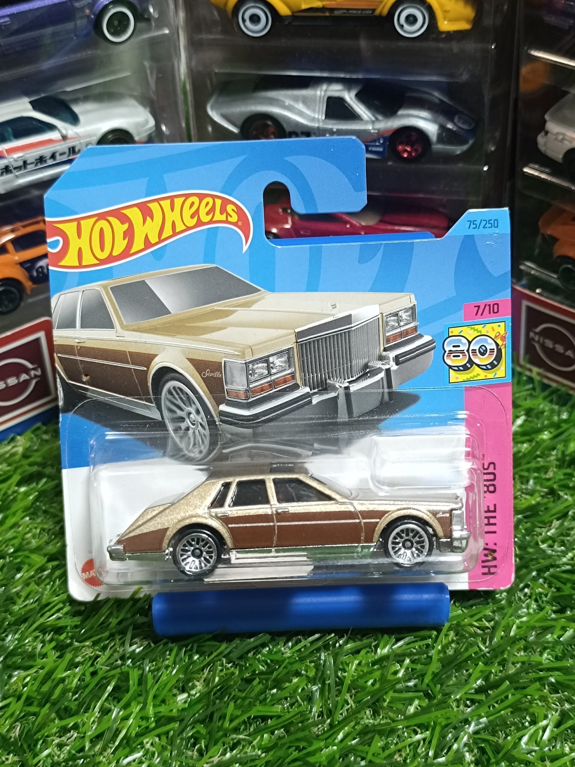 Hot Wheels 82 Cadillac Seville