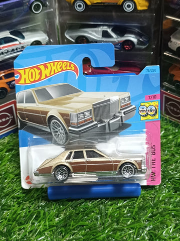Hot Wheels 82 Cadillac Seville