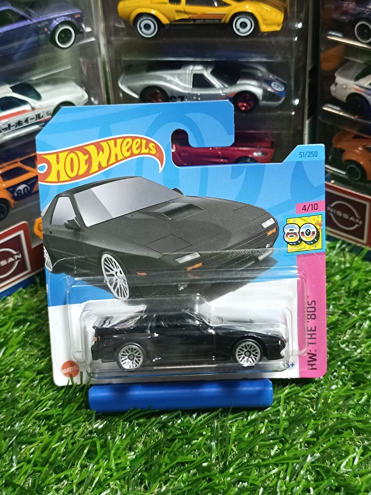 Hot Wheels 89 Mazda Savanna RX-7 FC35