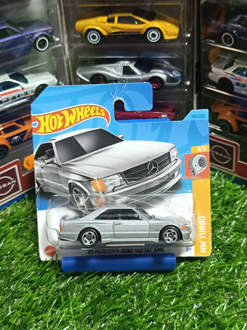 Hot Wheels 89 Mercedes-Benz 560 Sec AMG