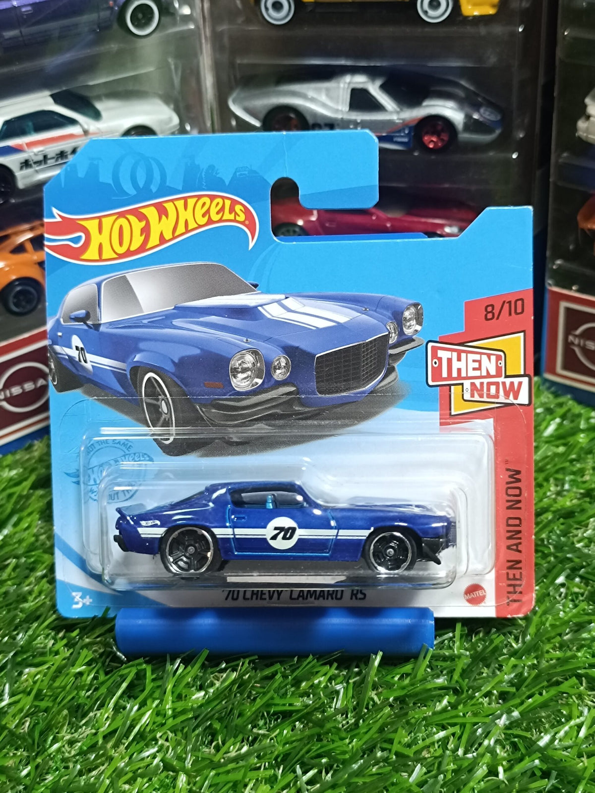 Hot Wheels 70 Chevy Camaro RS