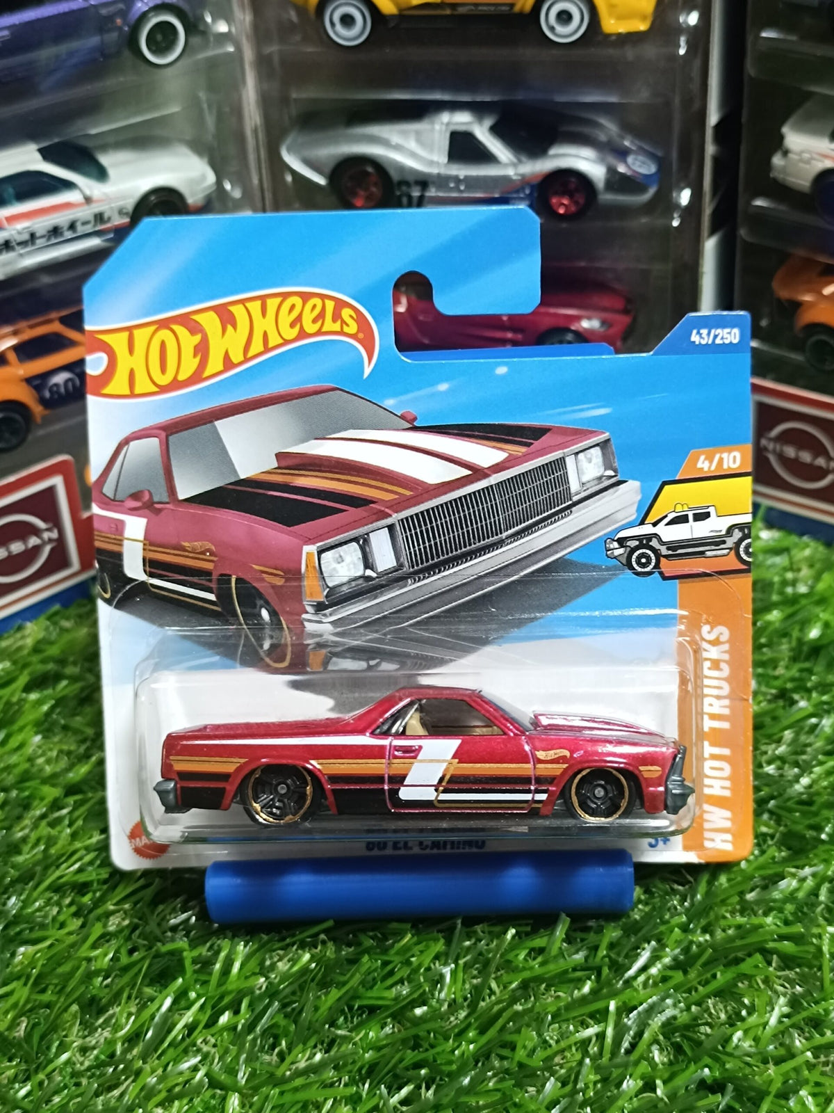 Hot Wheels 80 EL Camino