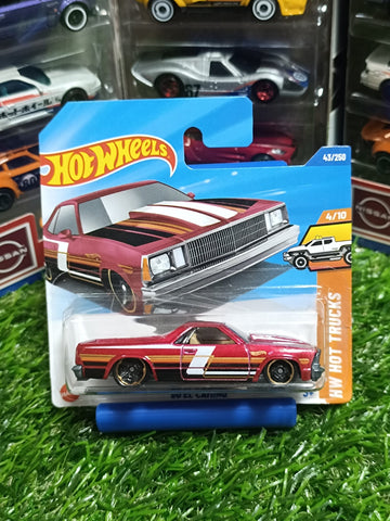 Hot Wheels 80 EL Camino