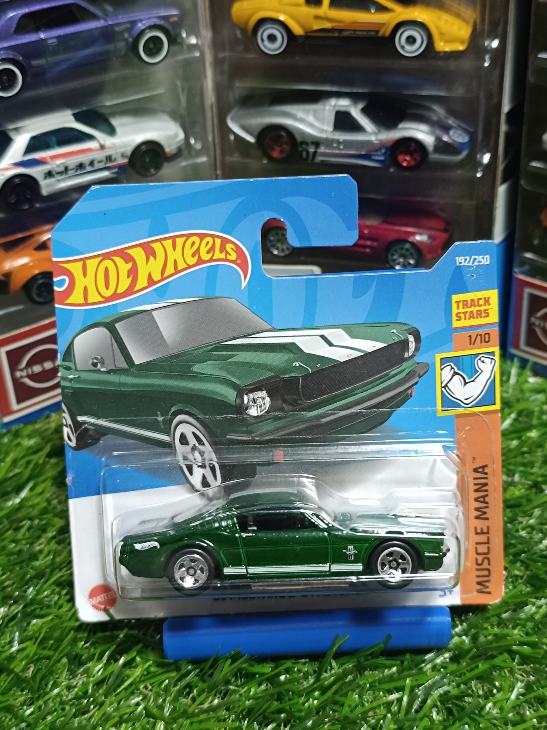 Hot Wheels 65 Mustang 2+2 Fastback