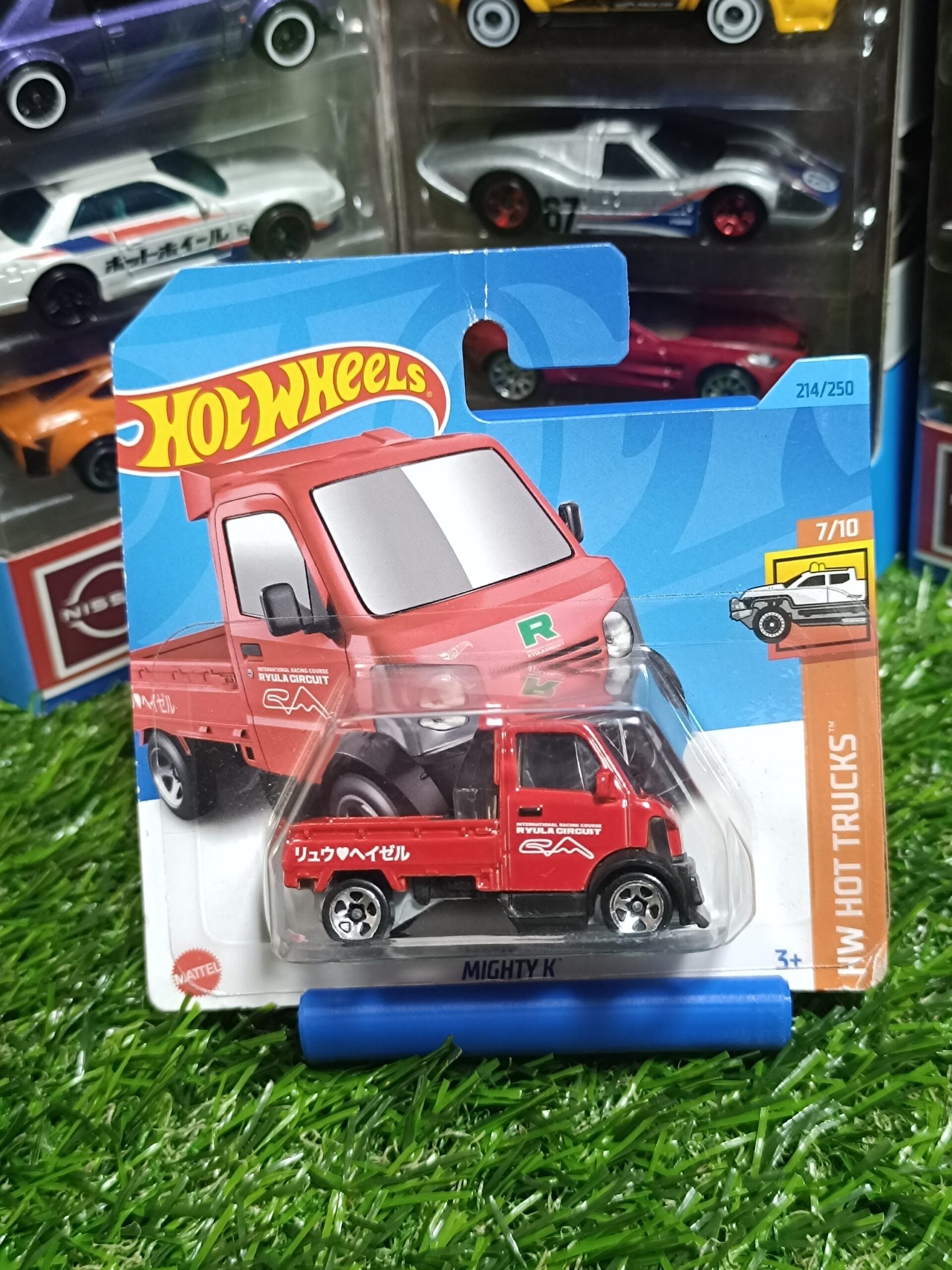 Hot Wheels Mighty K