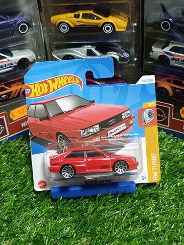 Hot Wheels 87 Audi Quattro