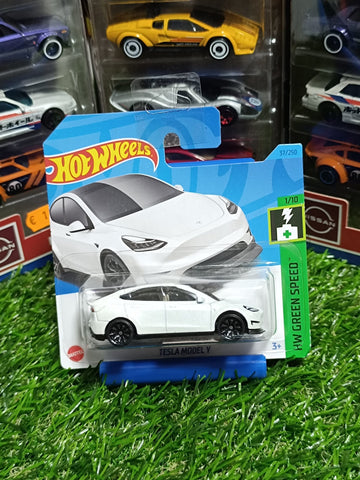 Hot Wheels Tesla Model Y