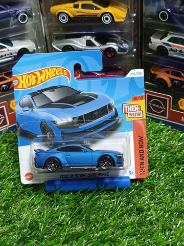 Hot Wheels Ford Mustang Dark Horse