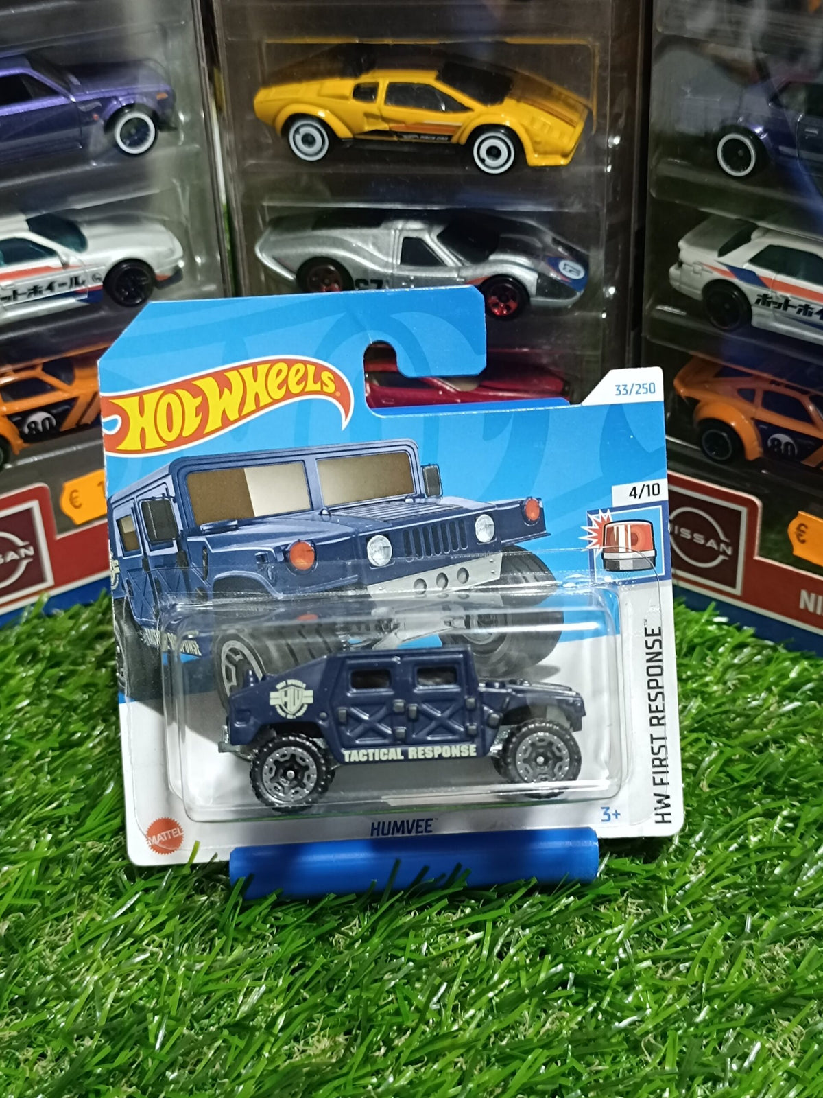 Hot Wheels Humvee