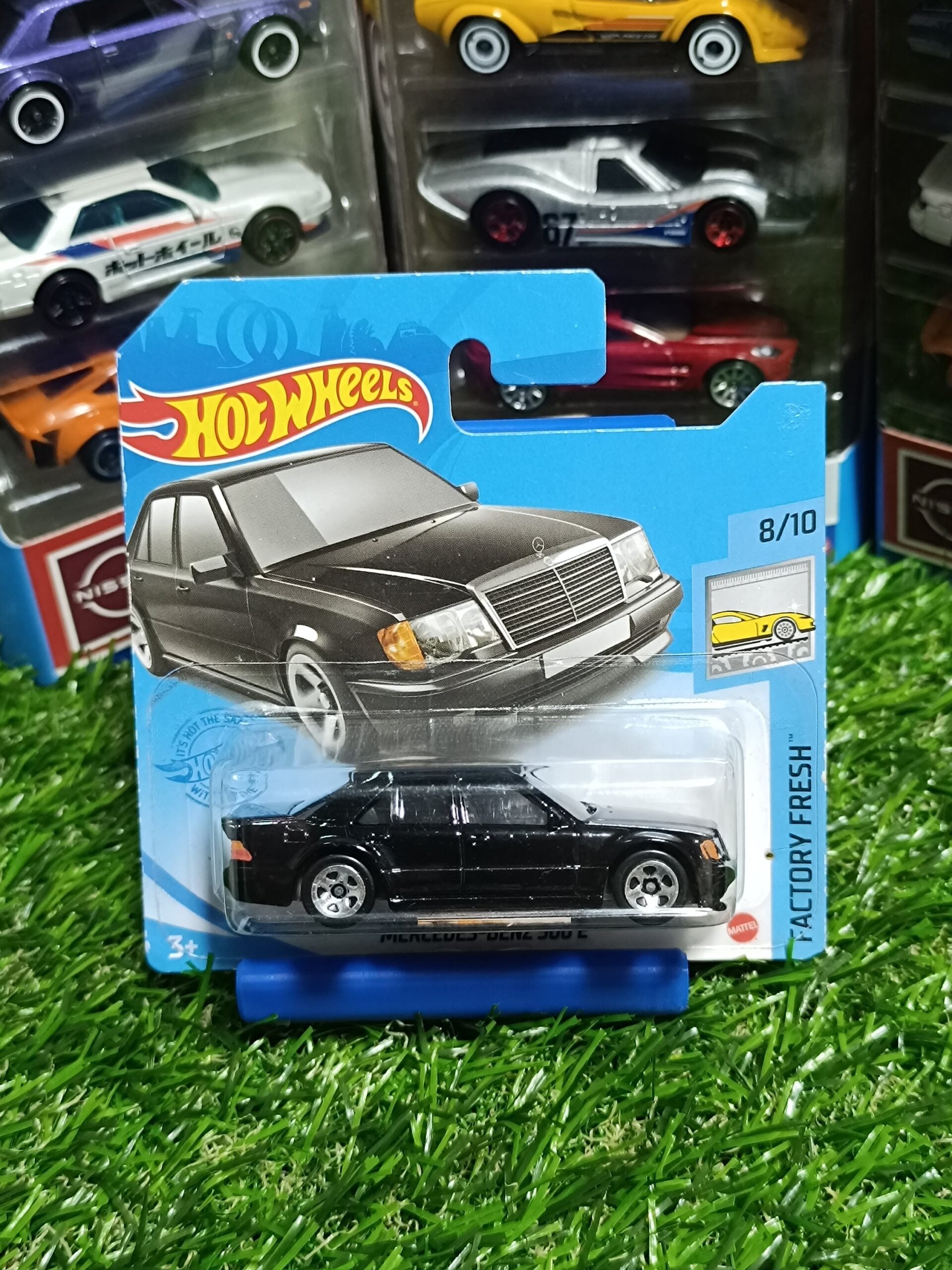Hot Wheels Mercedes-Benz 500 E