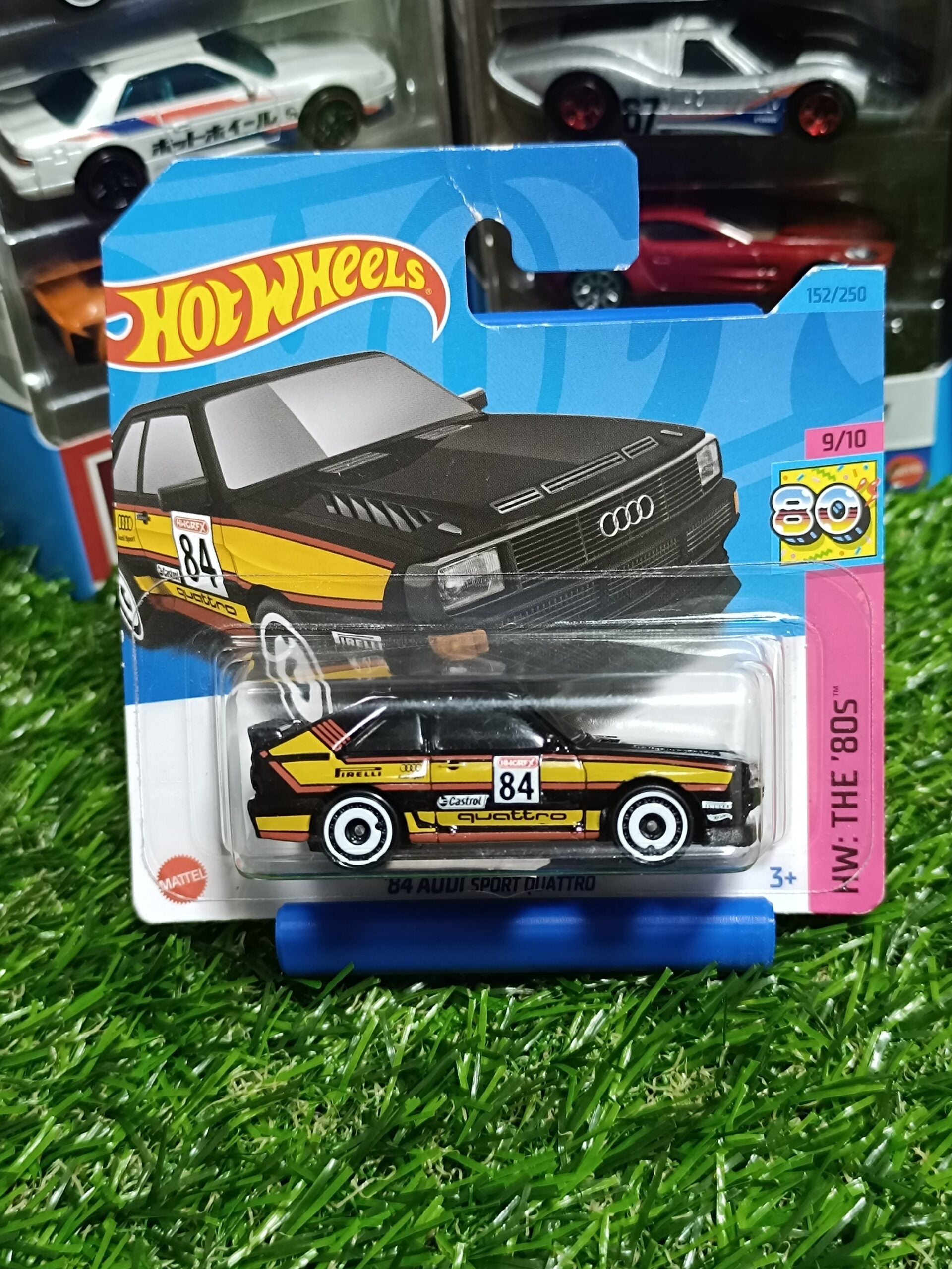 Hot Wheels 84 Audi Sport Quattro