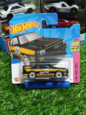 Hot Wheels 84 Audi Sport Quattro