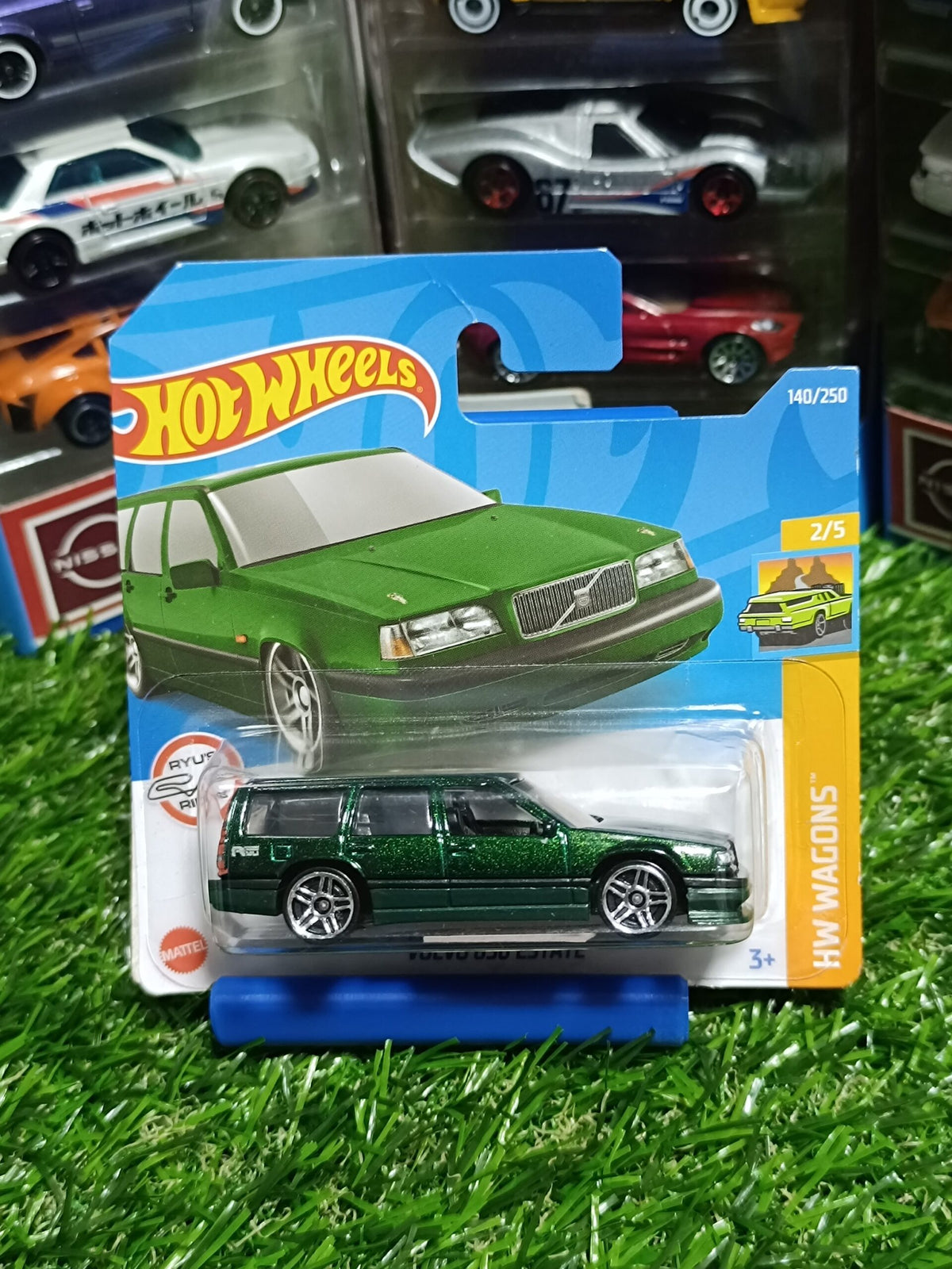 Hot Wheels Volvo 850 Estate