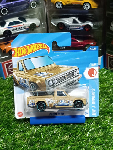 Hot Wheels Mazda Repu