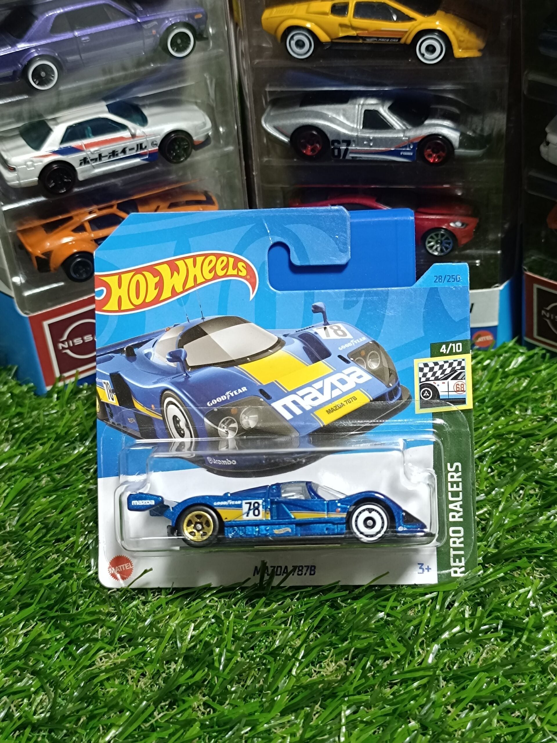 Hot Wheels Mazda 787B
