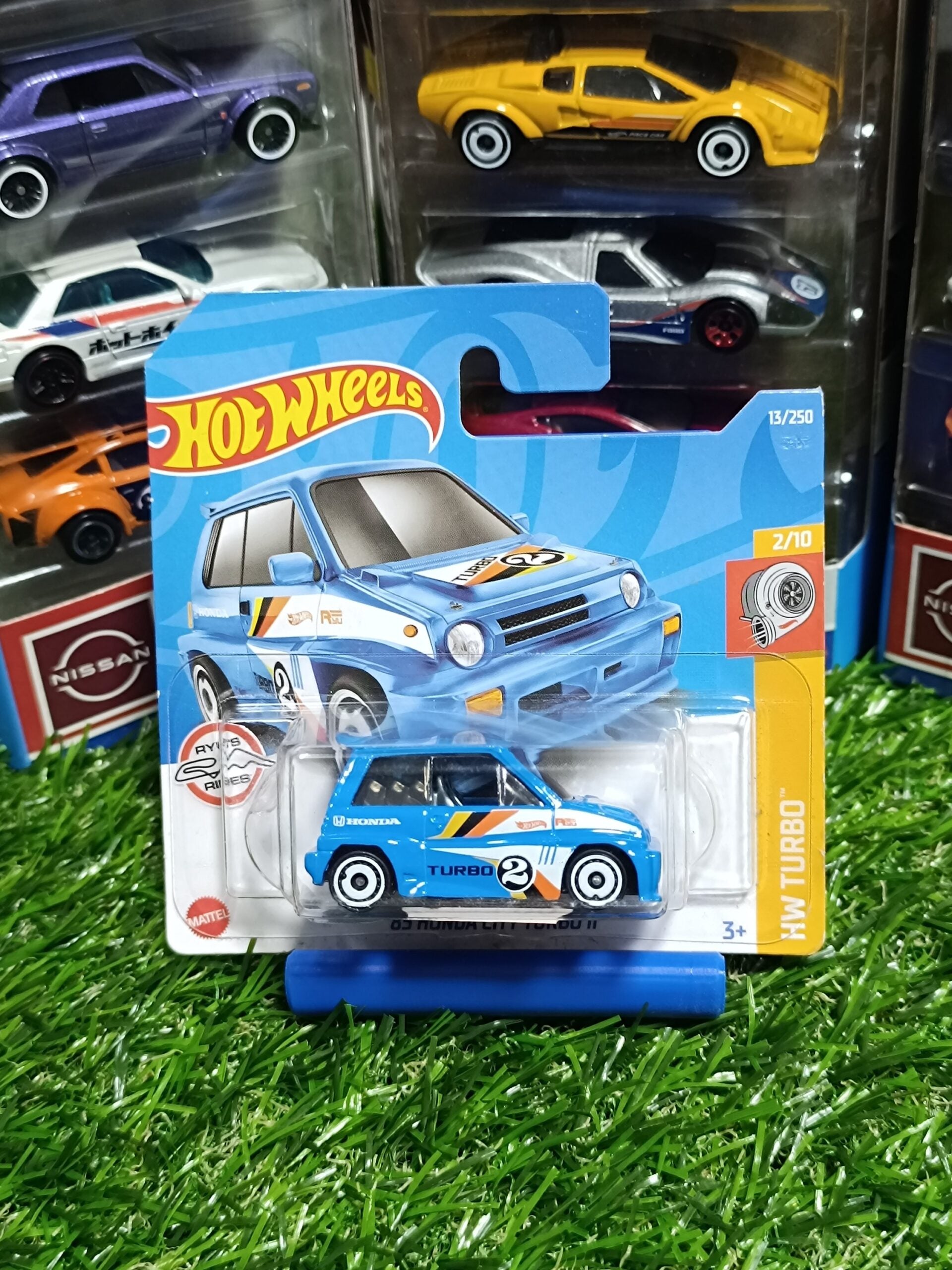 Hot Wheels 85 Honda City Turbo ll