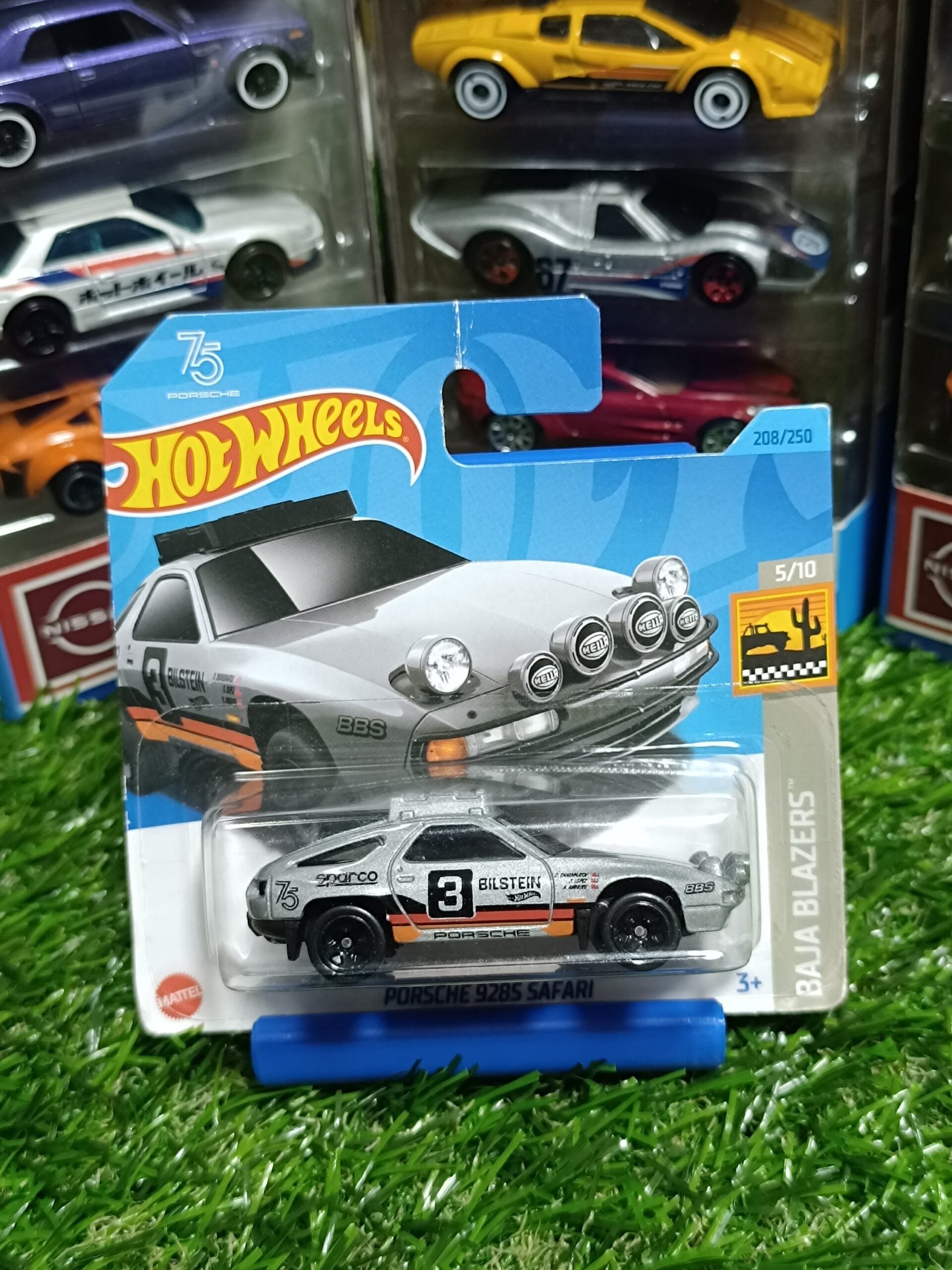 Hot Wheels Porsche 928S Safari