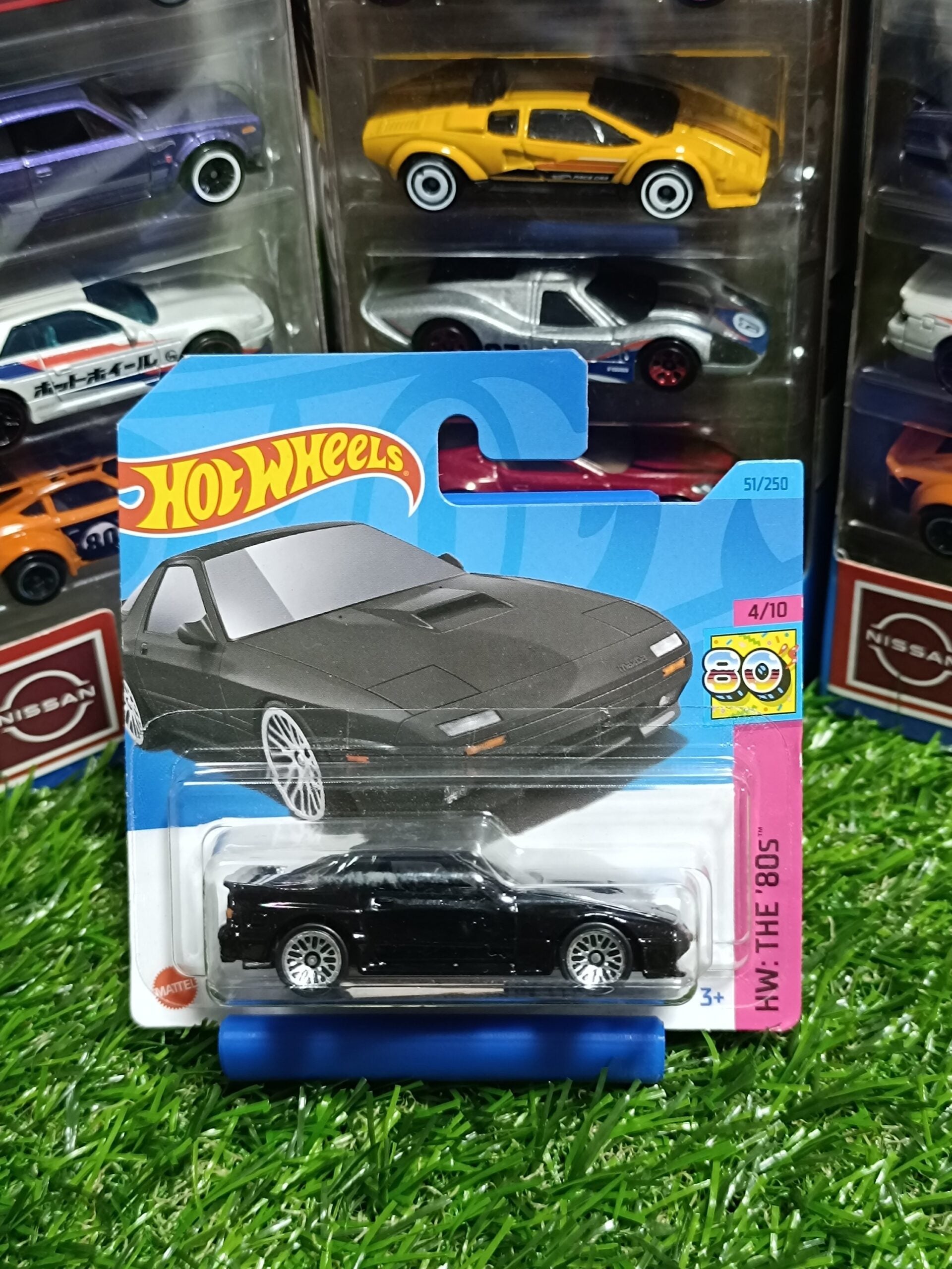 Hot Wheels 89 Mazda Savanna RX-7 FC35