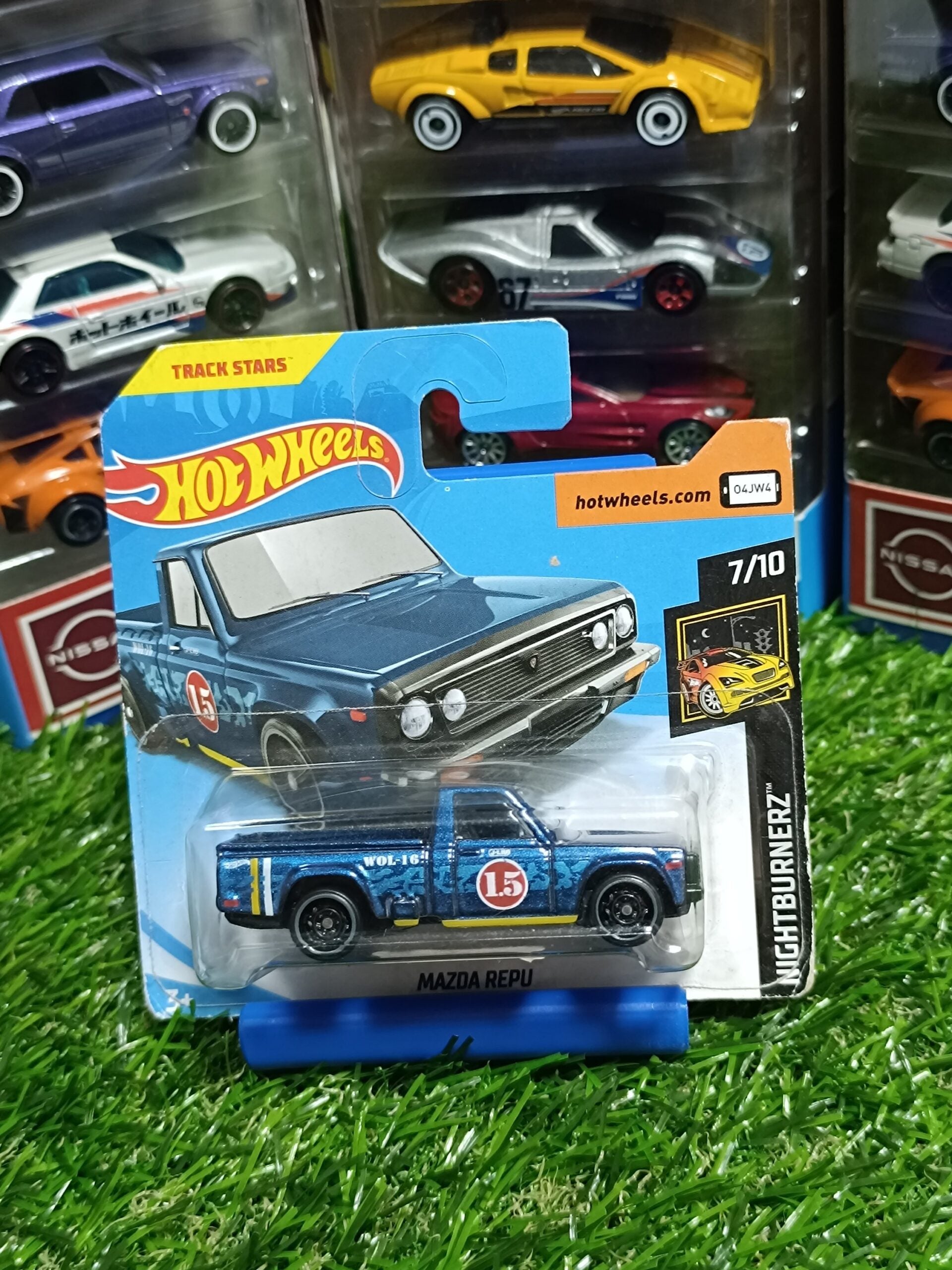 Hot Wheels Mazda Repu