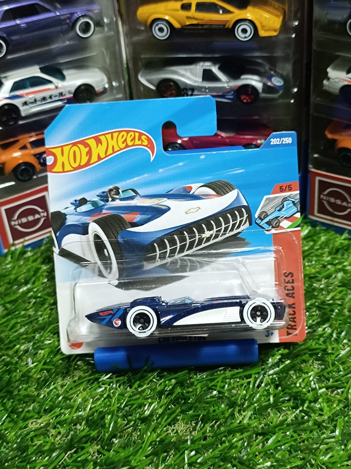 Hot Wheels Chevroletor