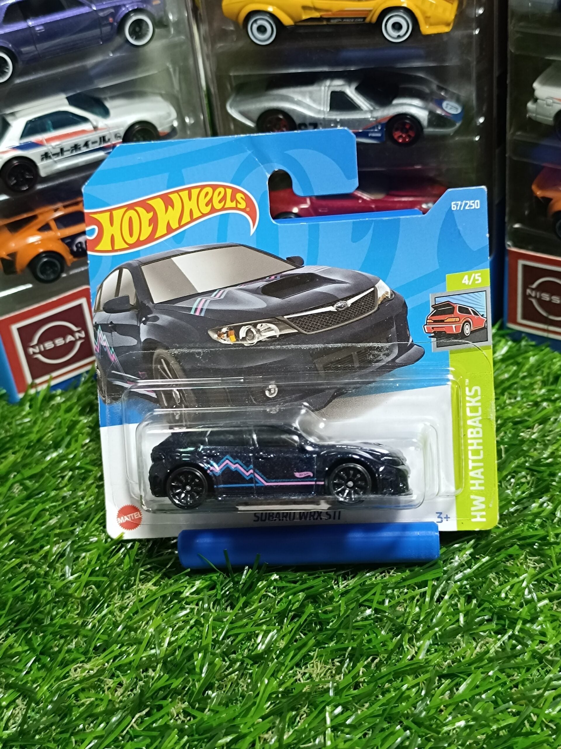Hot Wheels Subaru WRX STl