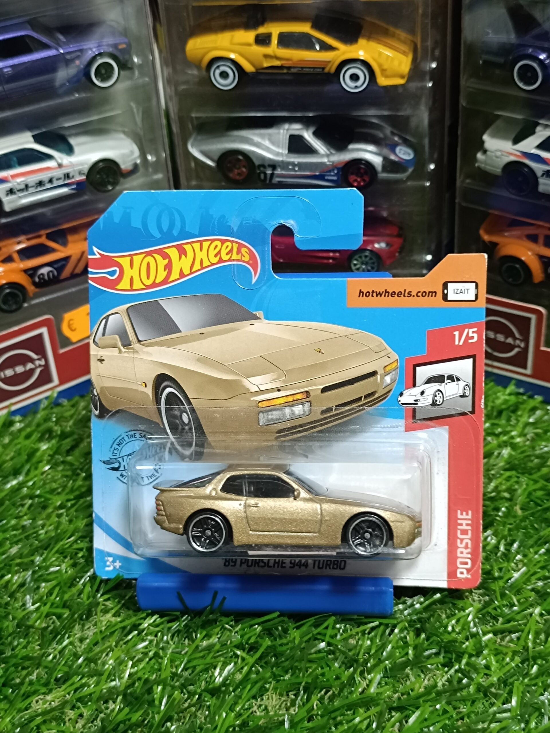 Hot Wheels 89 Porsche 944 Turbo