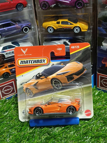 Matchbox 2023 Chevy Corvette Z06 Convertible/ Décapotable