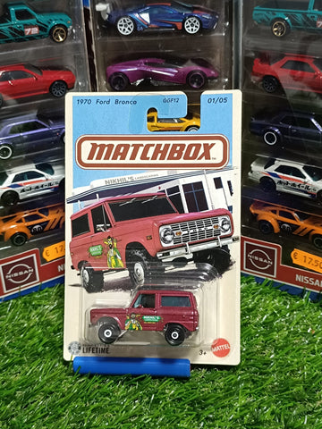Matchbox 1970 Ford Bronco