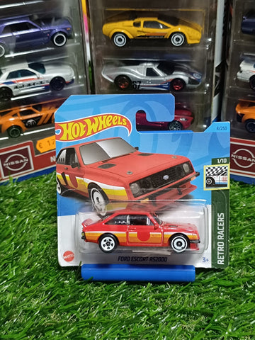 Hot Wheels Ford Escort RS2000