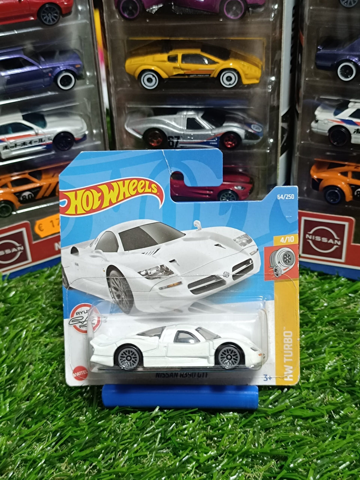 Hot Wheels Nissan R390 GTl