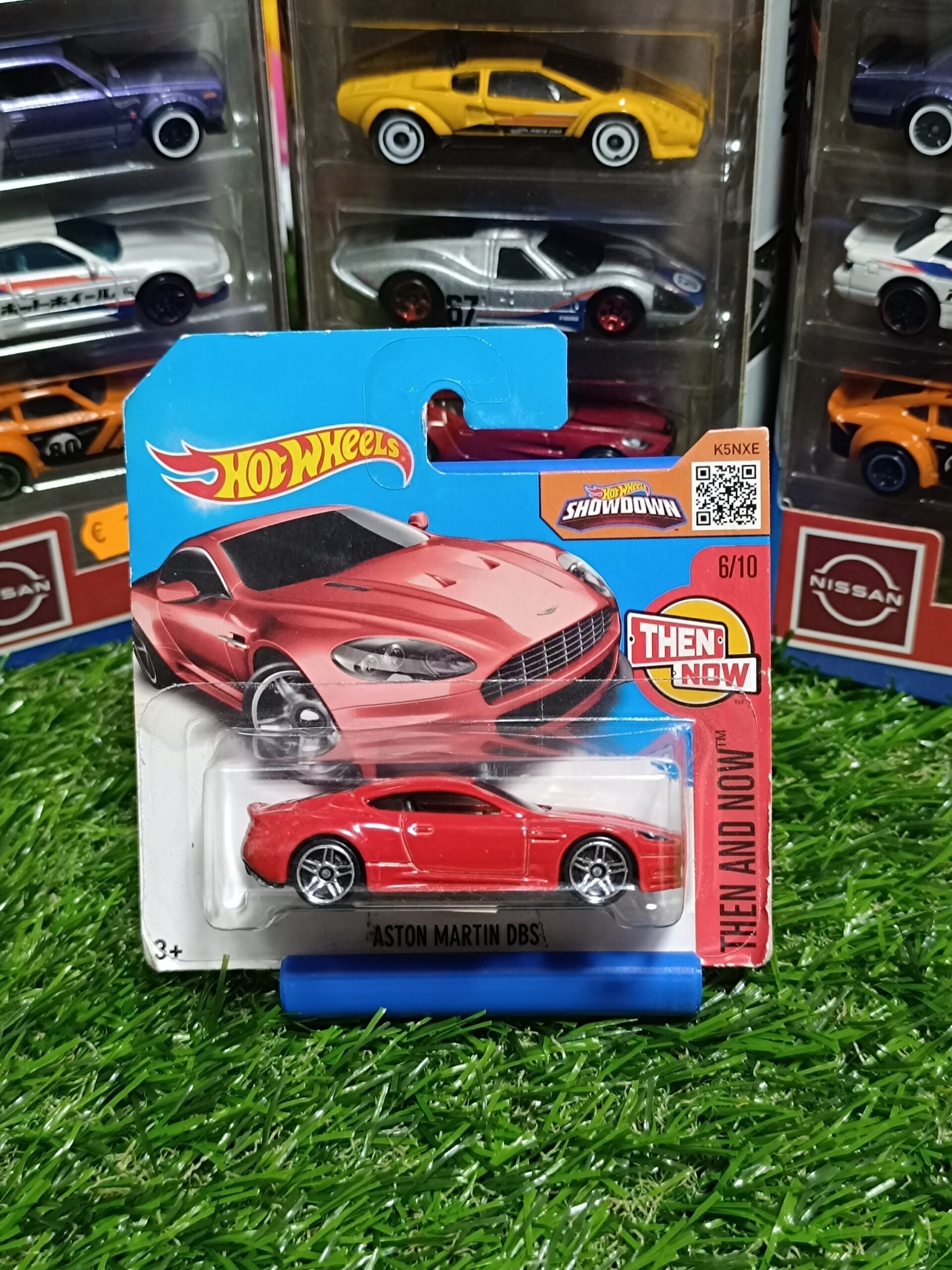 Hot Wheels Aston Martin DBS
