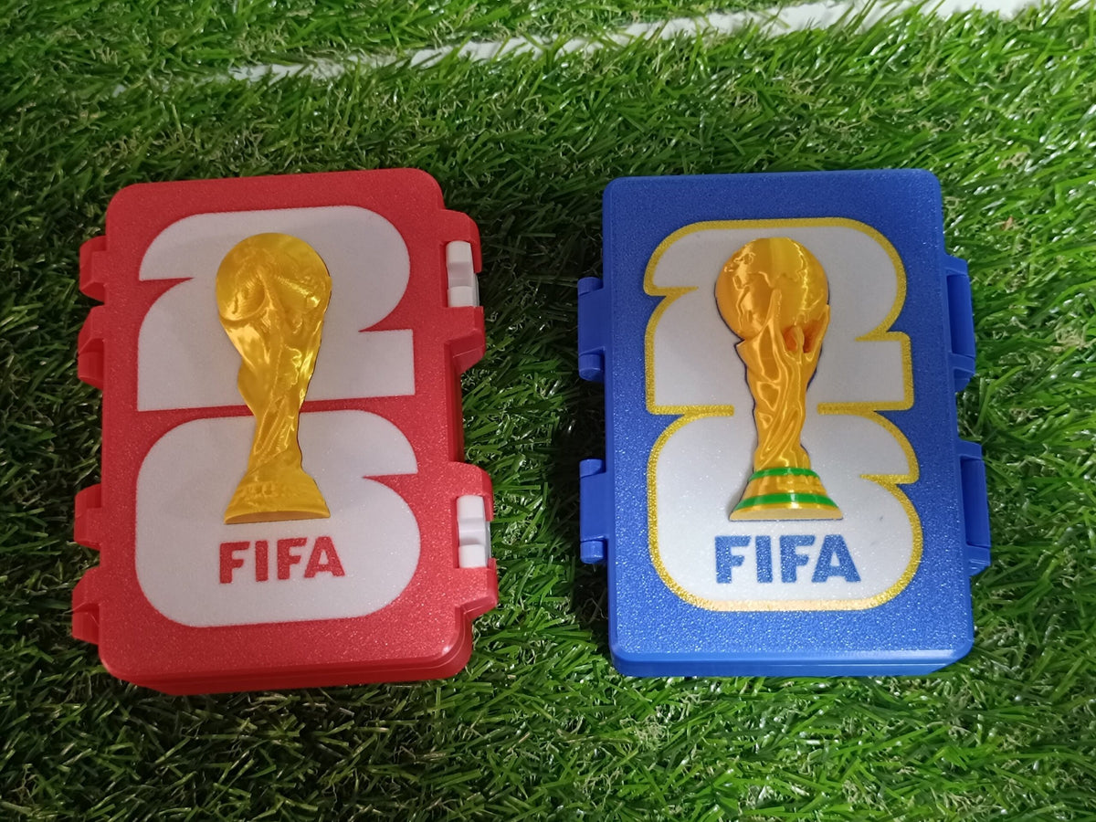 Caixa organizadora Fifa