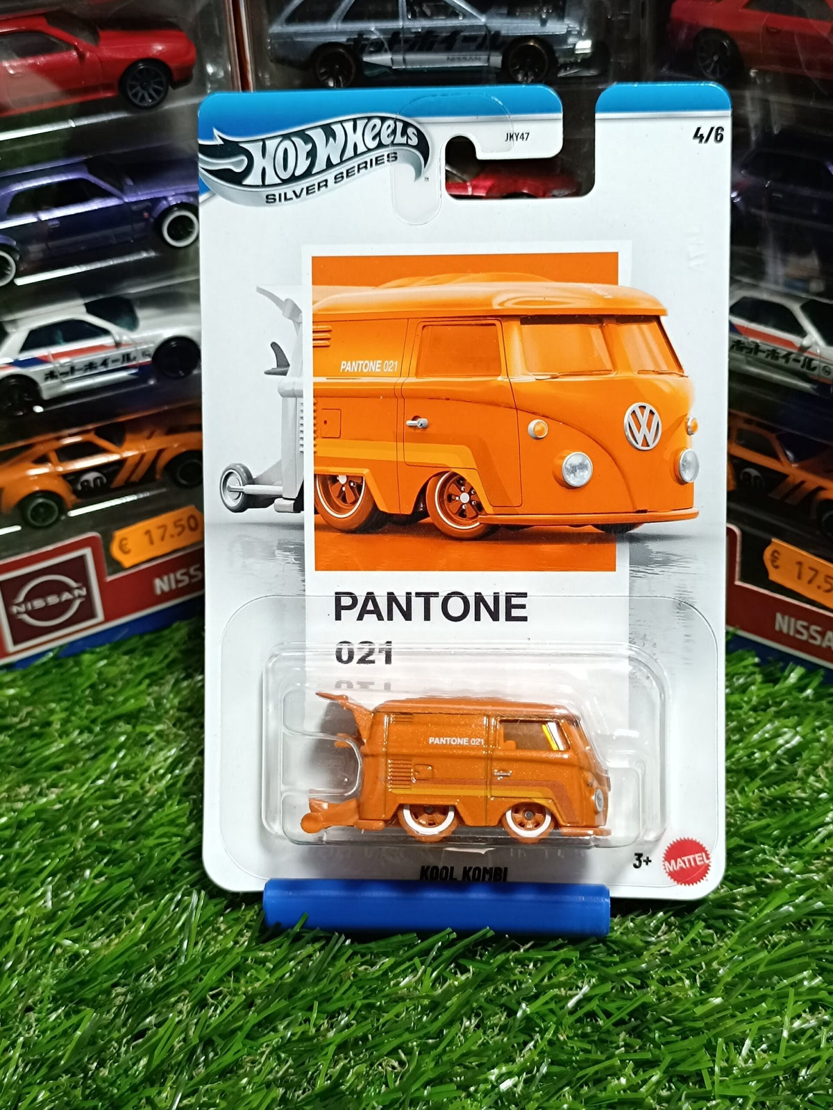 Hot Wheels Kool Kombi